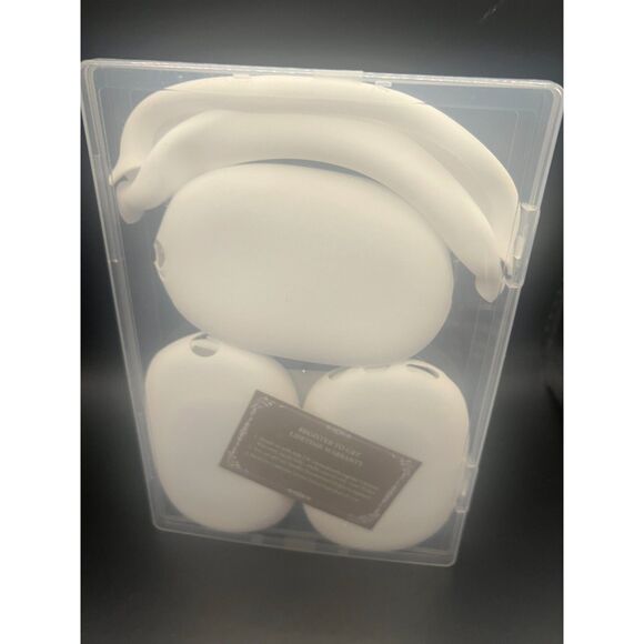 BRG Silicone Case Covers for AirPods Max Sweat-Proof Ear Pad Case Covers/Ear Cup - Picture 2 of 3